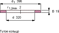 Подшипник WS 81164