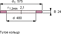 Подшипник WS 81196