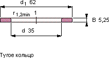 Подшипник WS 81207