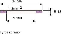 Подшипник WS 81238