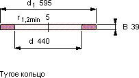 Подшипник WS 81288