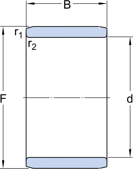 Подшипник IR 20X25X20.5