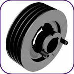 Шкив SKF PHP 8-C360TB