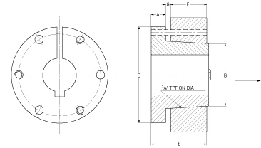 Втулка SKF PHF SD-22MM