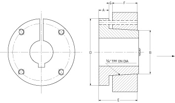 Втулка SKF PHF M-100MM