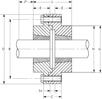 Муфта SKF PHE R12MHTB