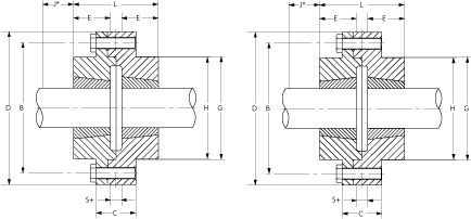 Муфта SKF PHE R12FTB