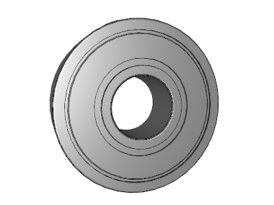 Подшипник 608-2RSH