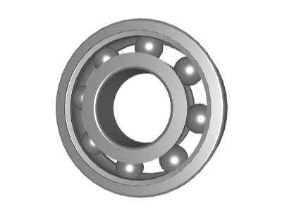 Подшипник 6307/C4