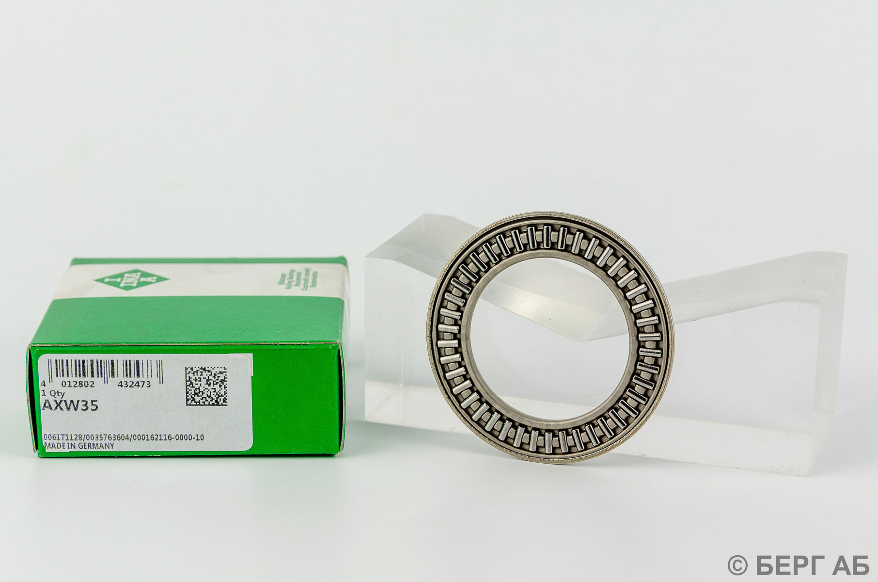 Подшипник AXW35 INA