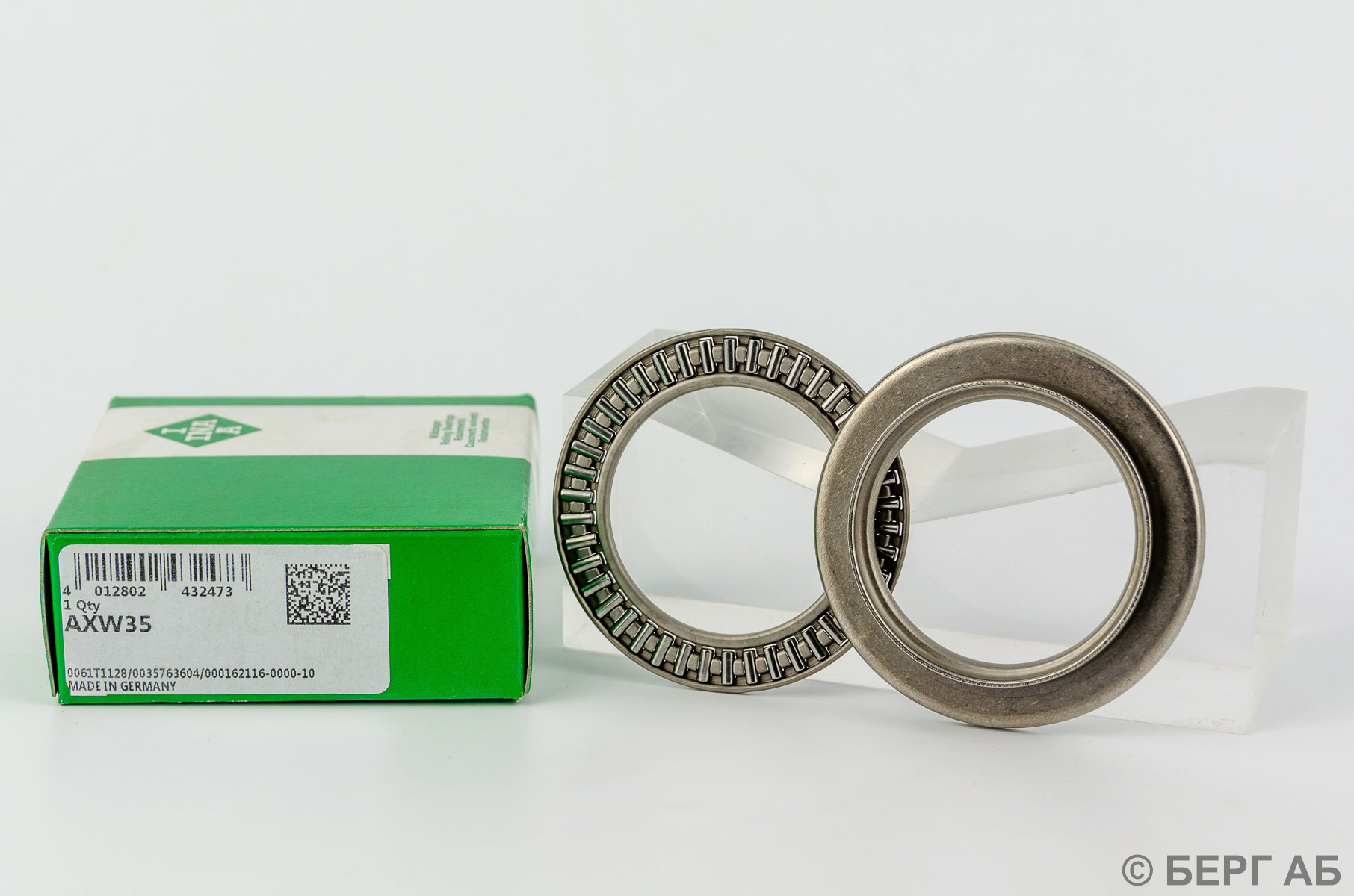 Подшипник AXW35 INA