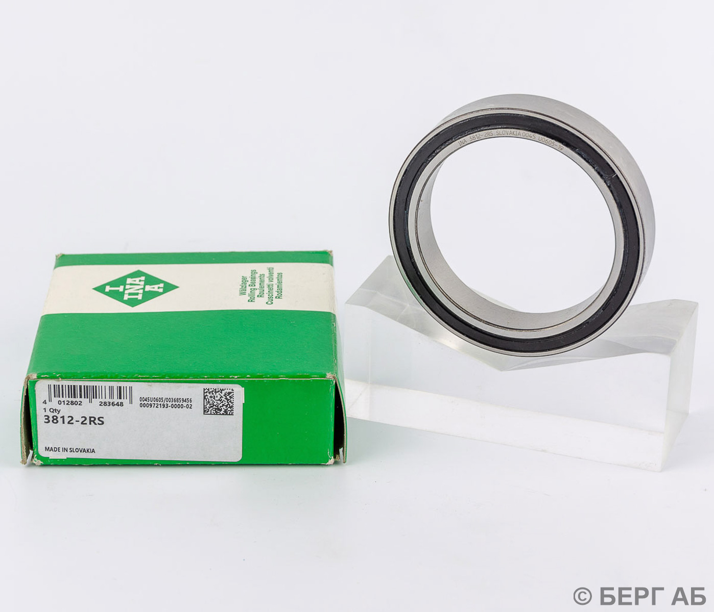 Подшипник 3812-2RS INA