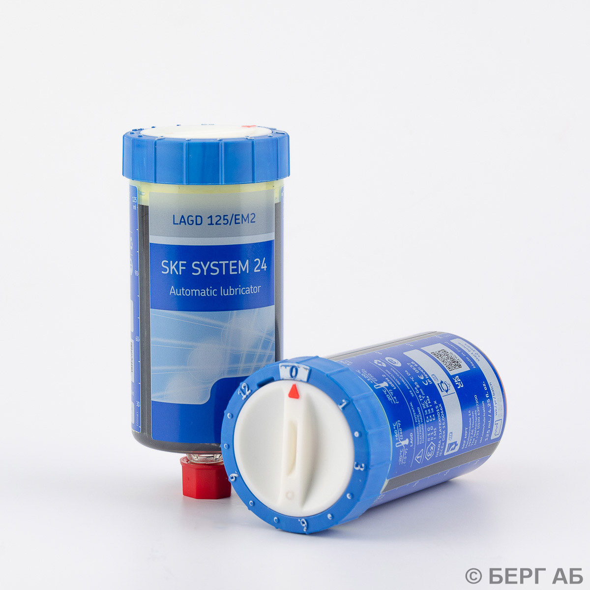Автоматический лубрикатор SKF LAGD 125/EM2