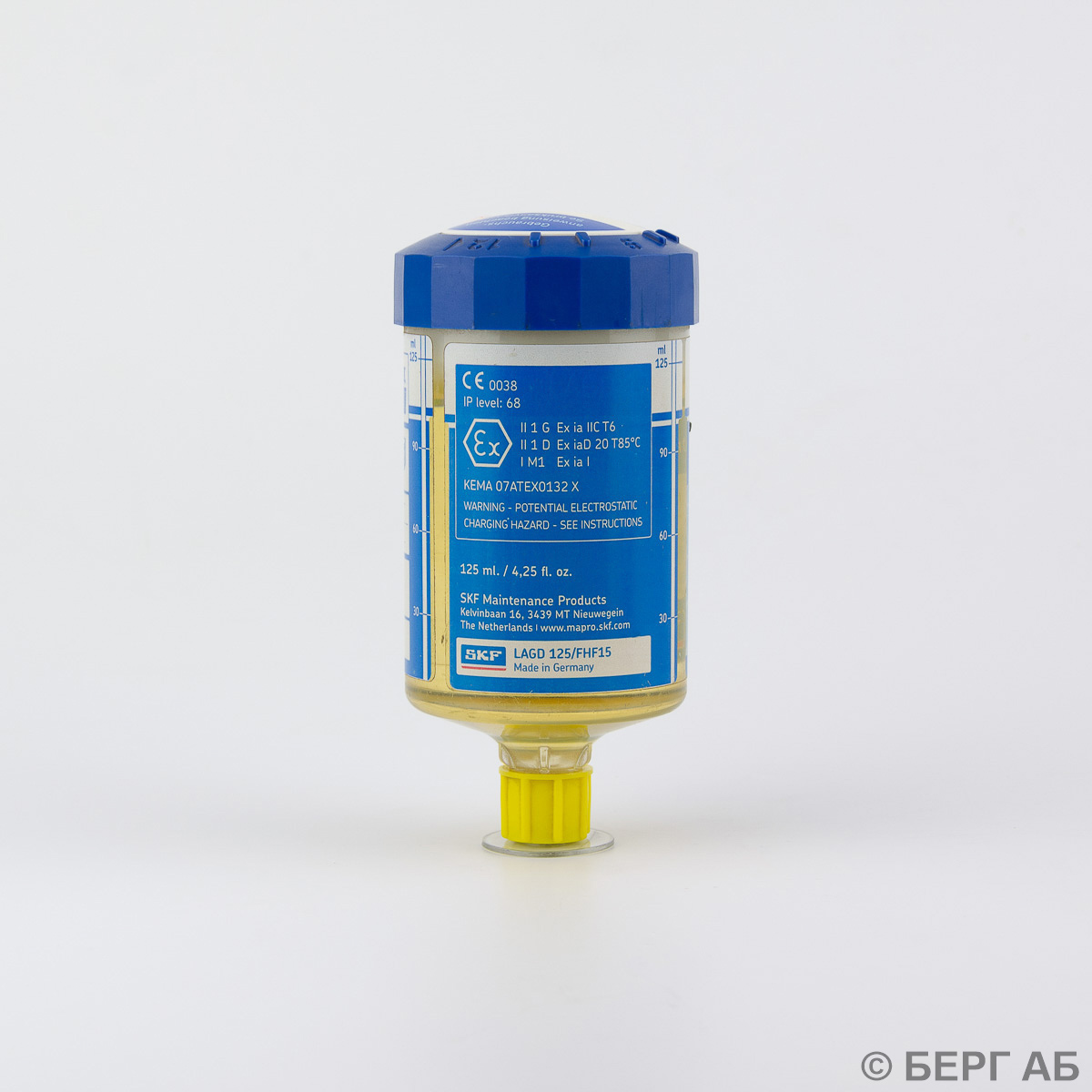 Автоматический лубрикатор SKF LAGD 125/FHF15