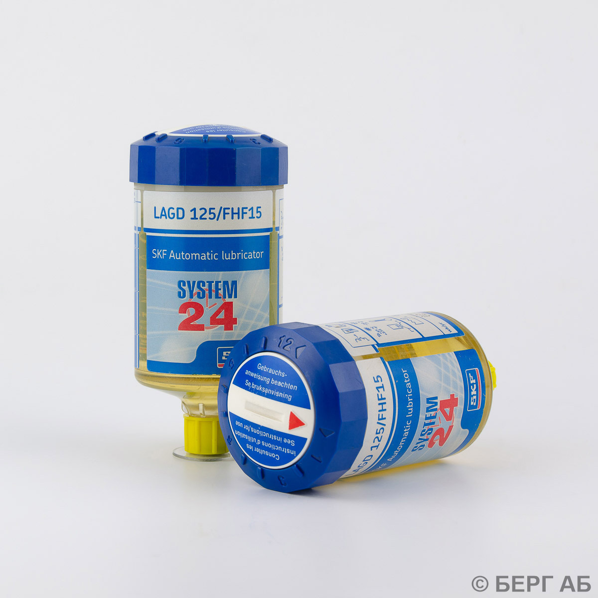 Автоматический лубрикатор SKF LAGD 125/FHF15