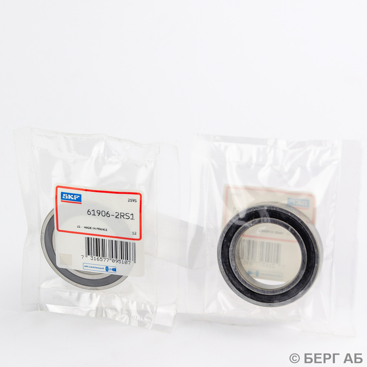 Подшипник 61906-2RS1