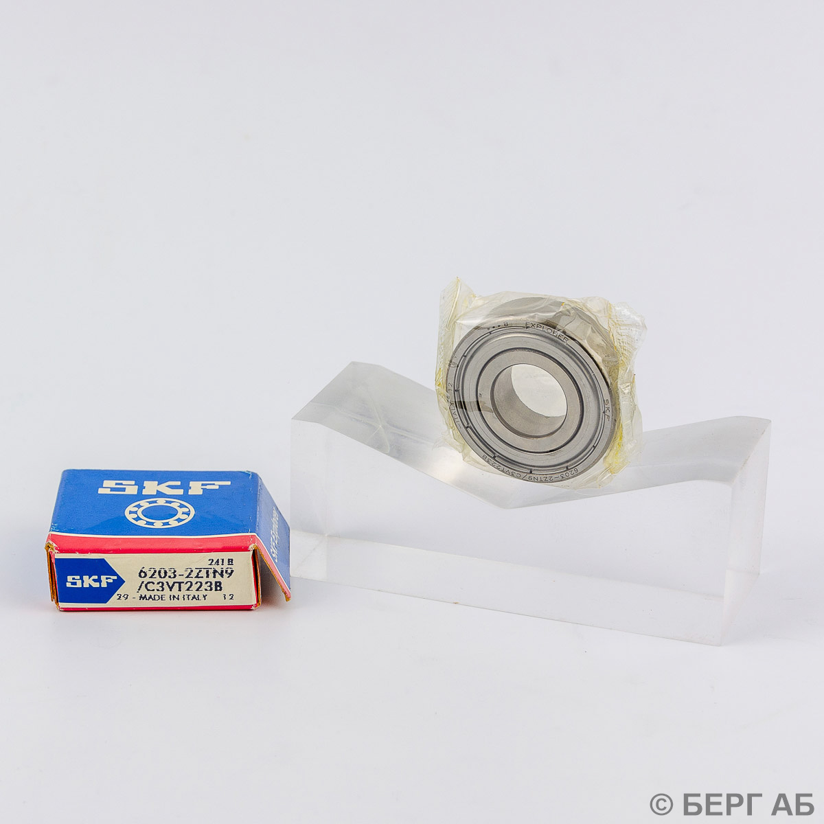 Подшипник 6203-2ZTN9/C3VT223B