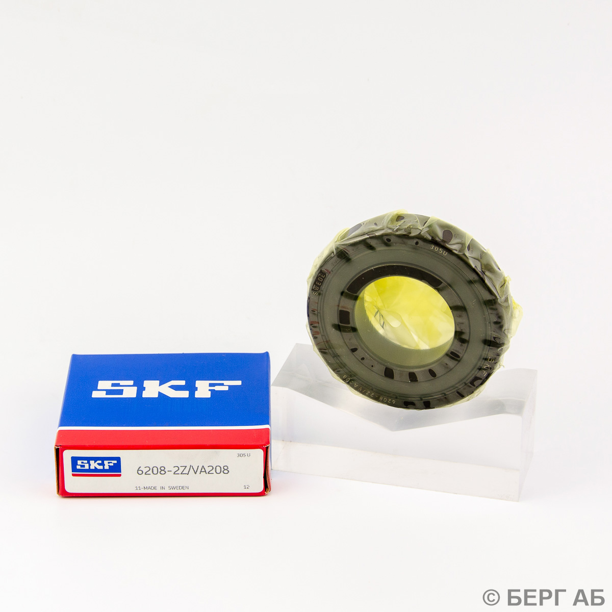 Подшипник или подшипниковый узел для высоких температур 6208-2Z/VA208