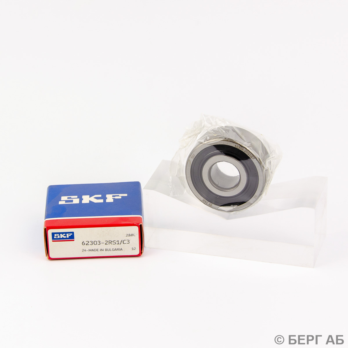 Подшипник 62303-2RS1/C3