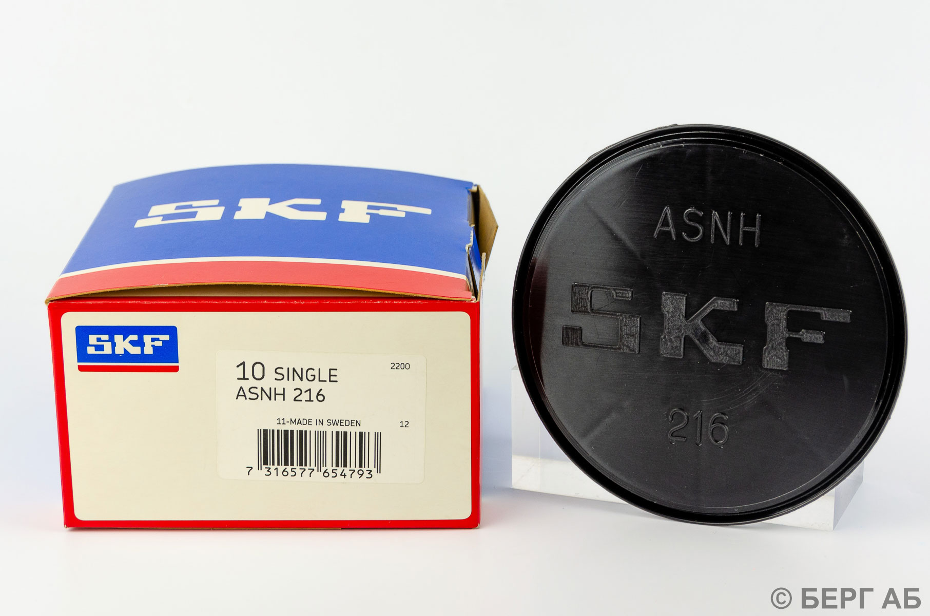 Корпус подшипника ASNH 216
