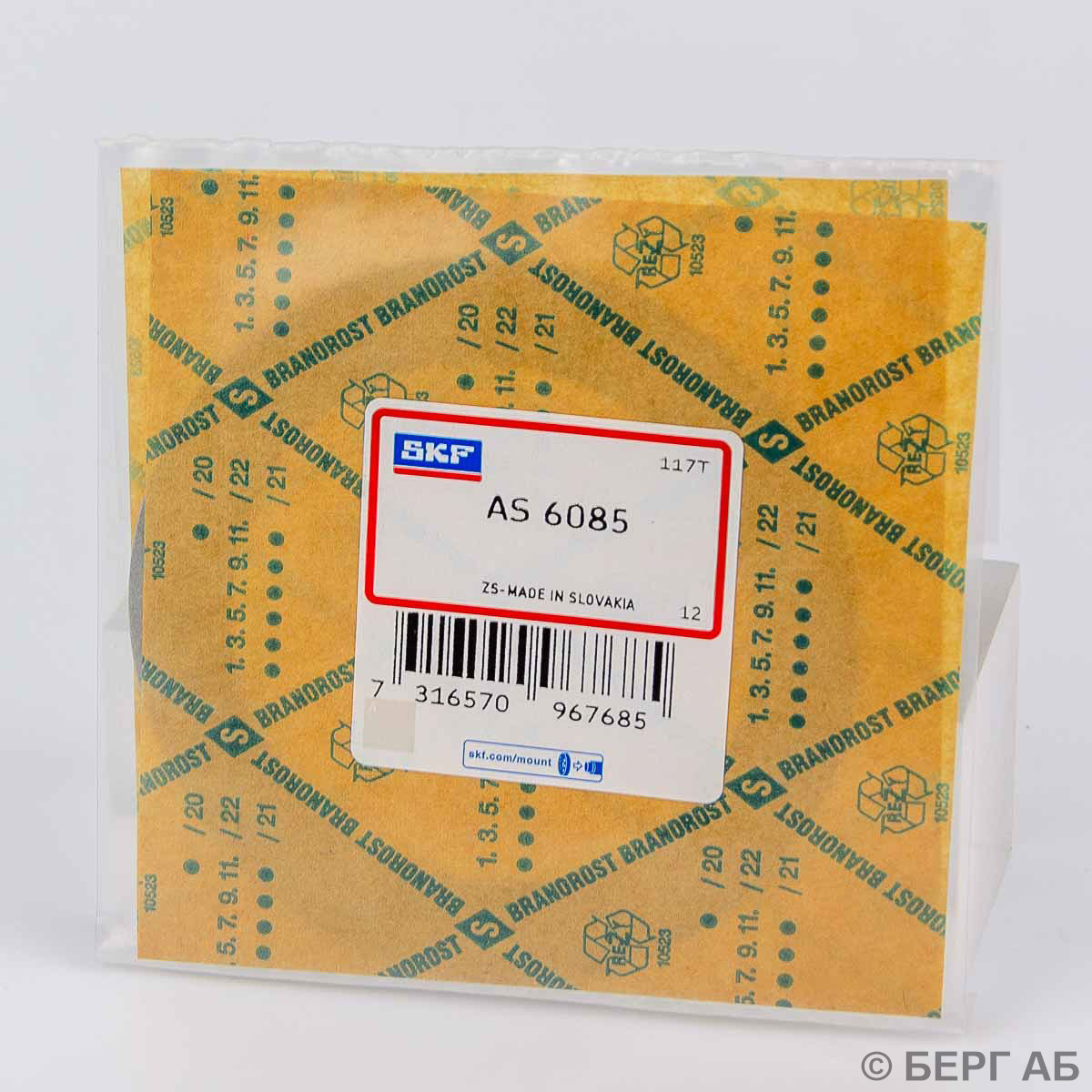 Подшипник AS 6085