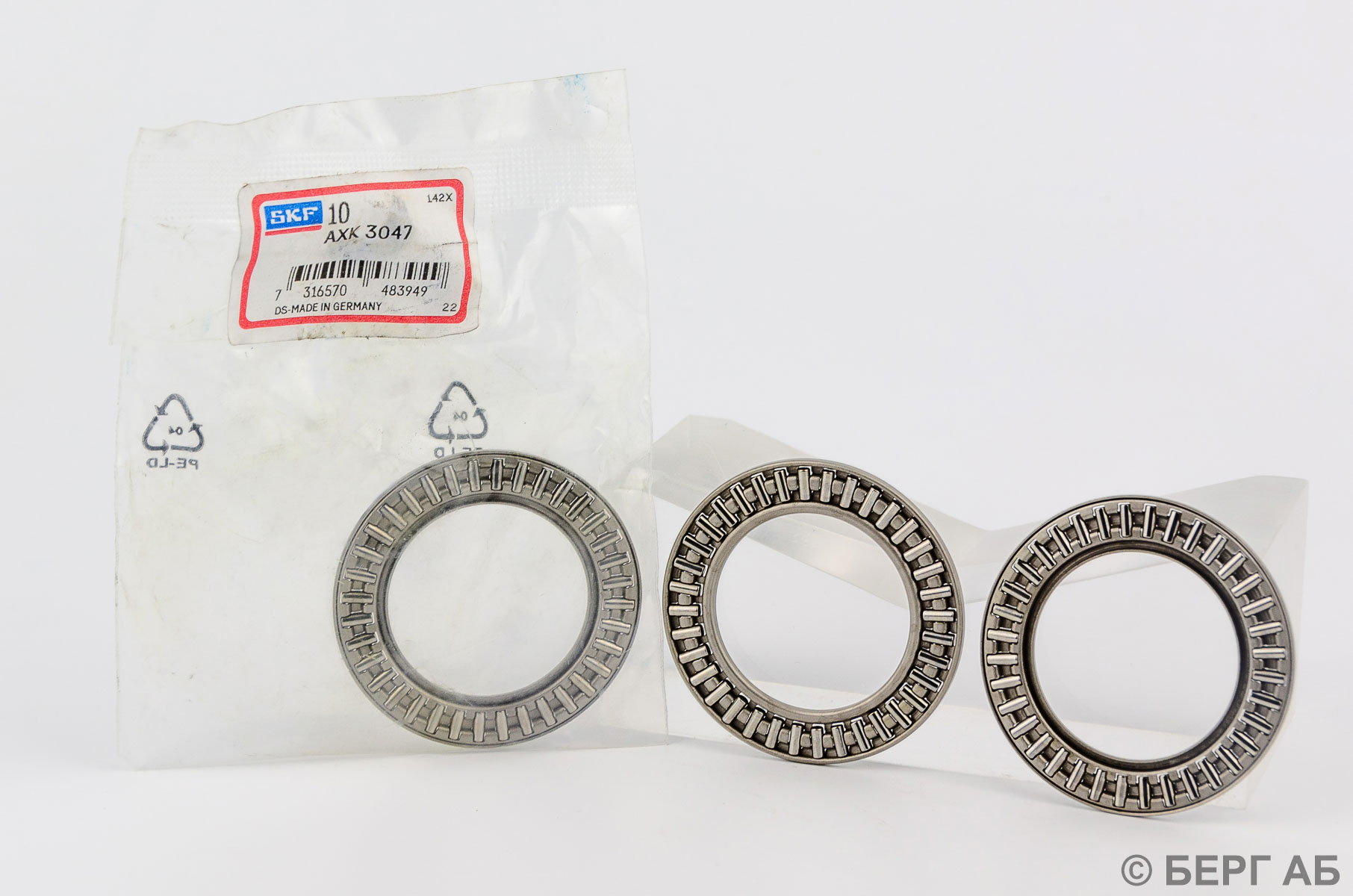 Подшипник AXK 3047