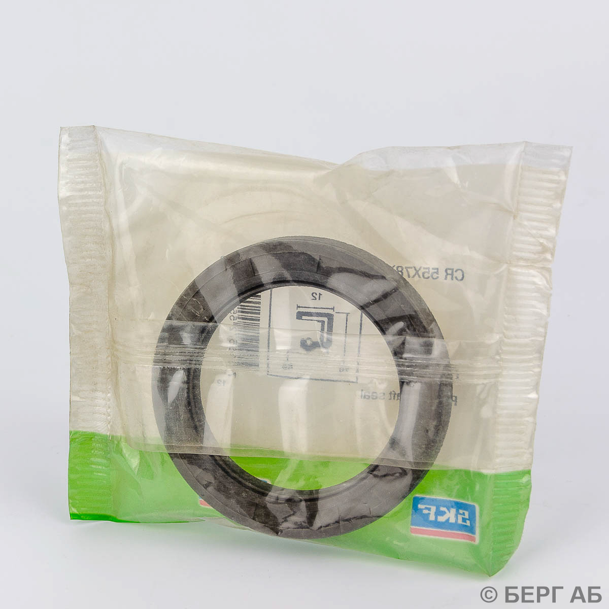 Подшипниковое уплотнения CR 120X150X12 HMSA10 RG