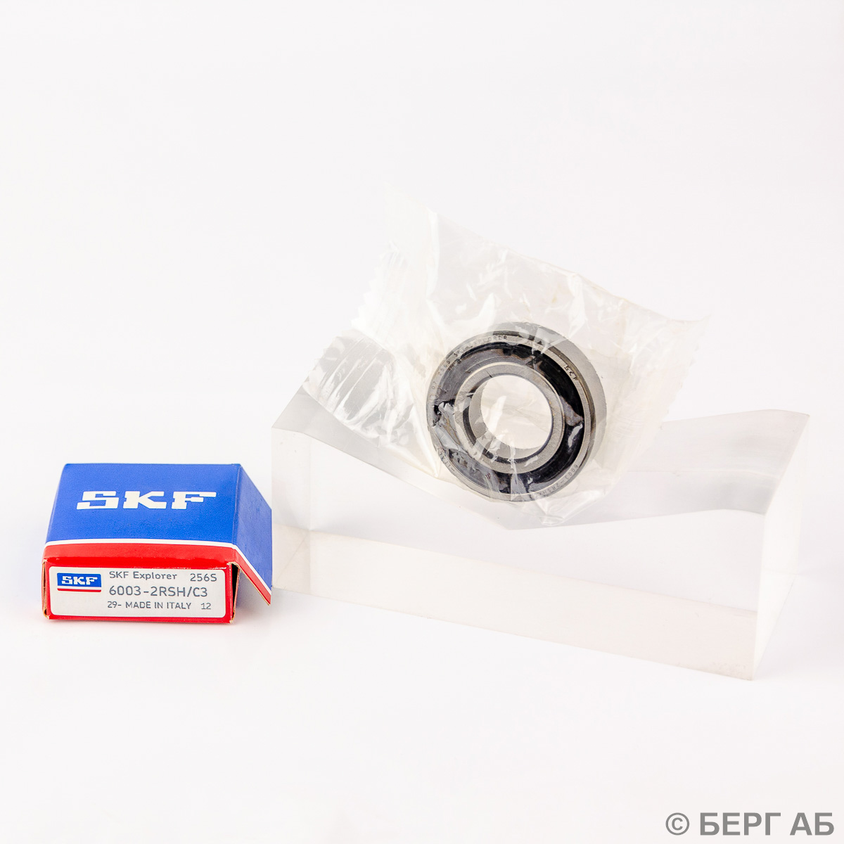 Подшипник 6003-2RSH/C3