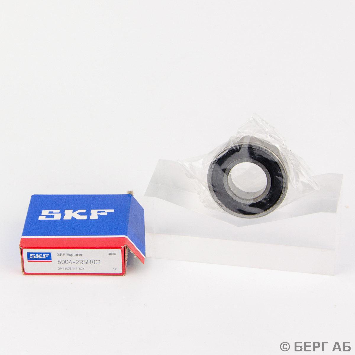 Подшипник 6004-2RSH/C3