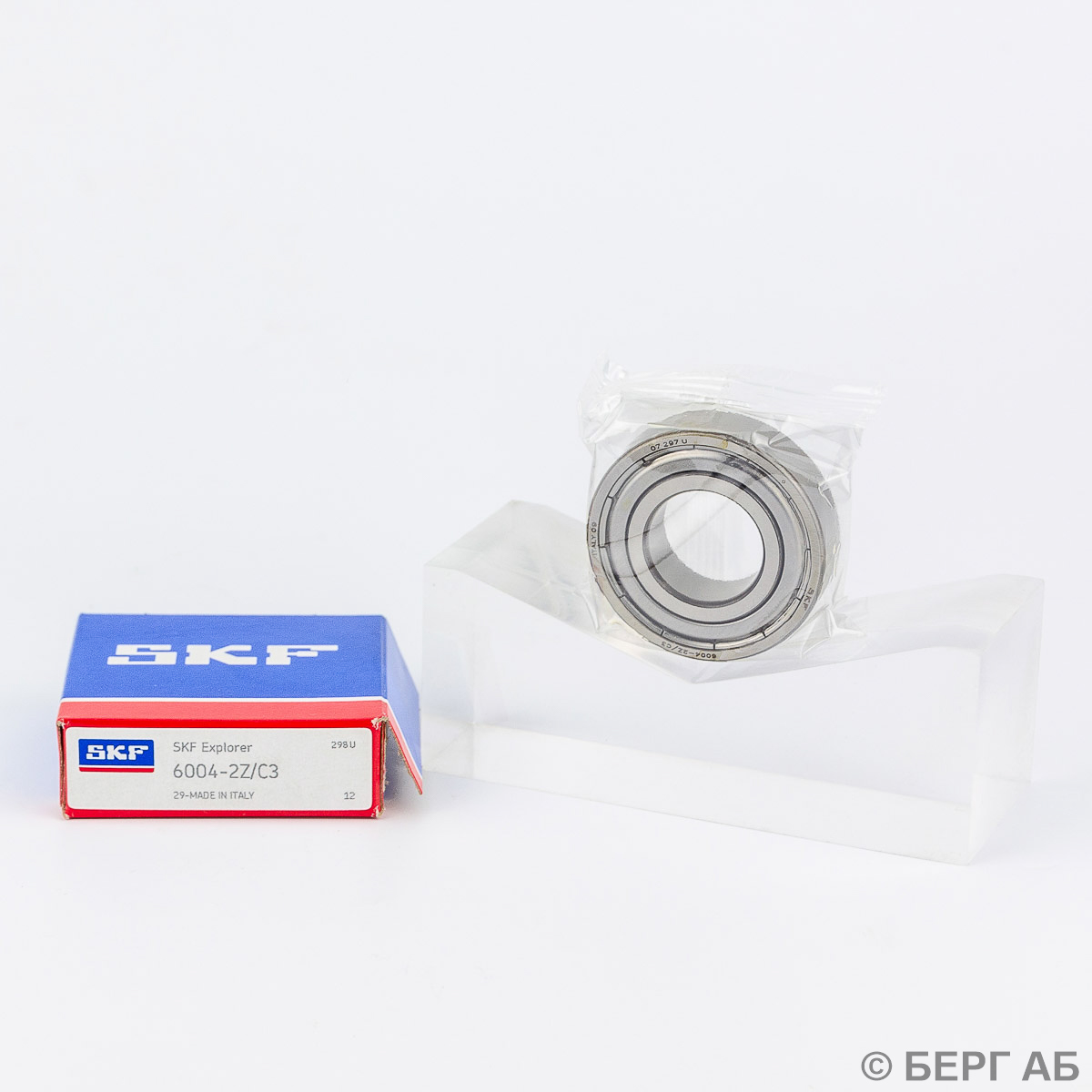 Подшипник 6004-2Z/C3