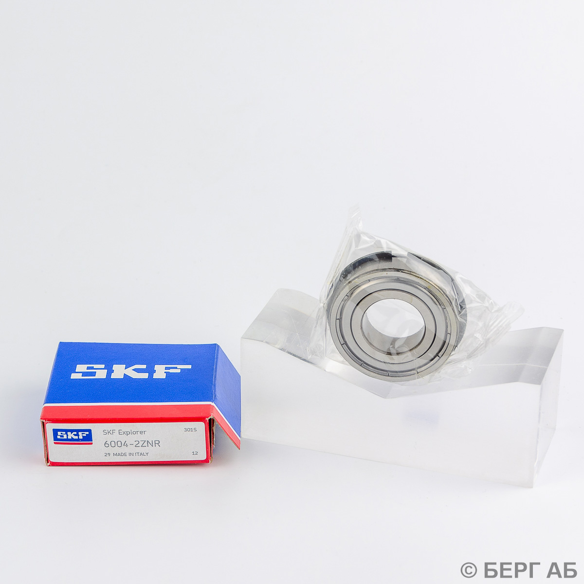 Подшипник 6004-2ZNR