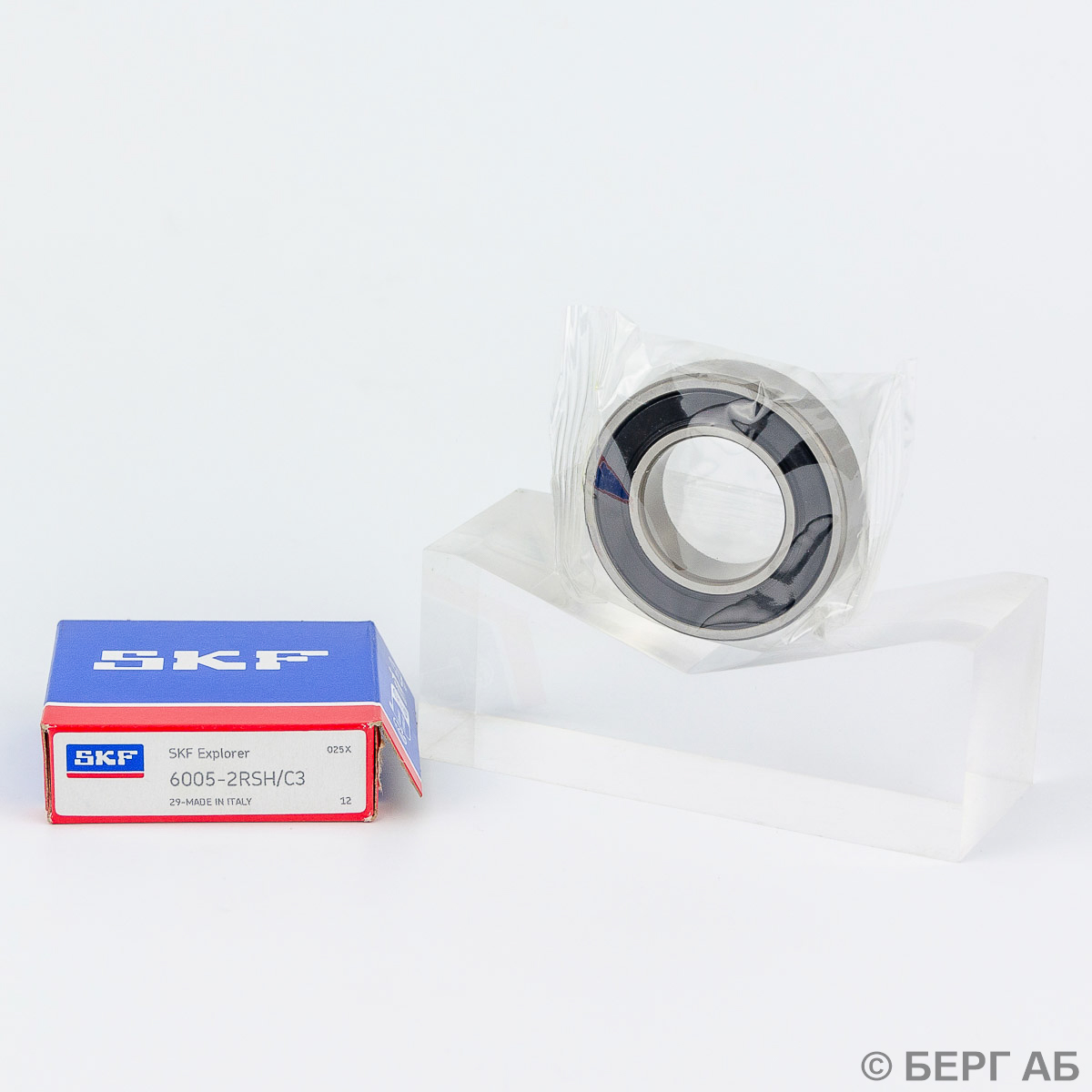Подшипник 6005-2RSH/C3