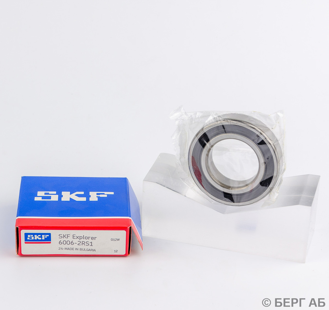 Подшипник 6006-2RS1