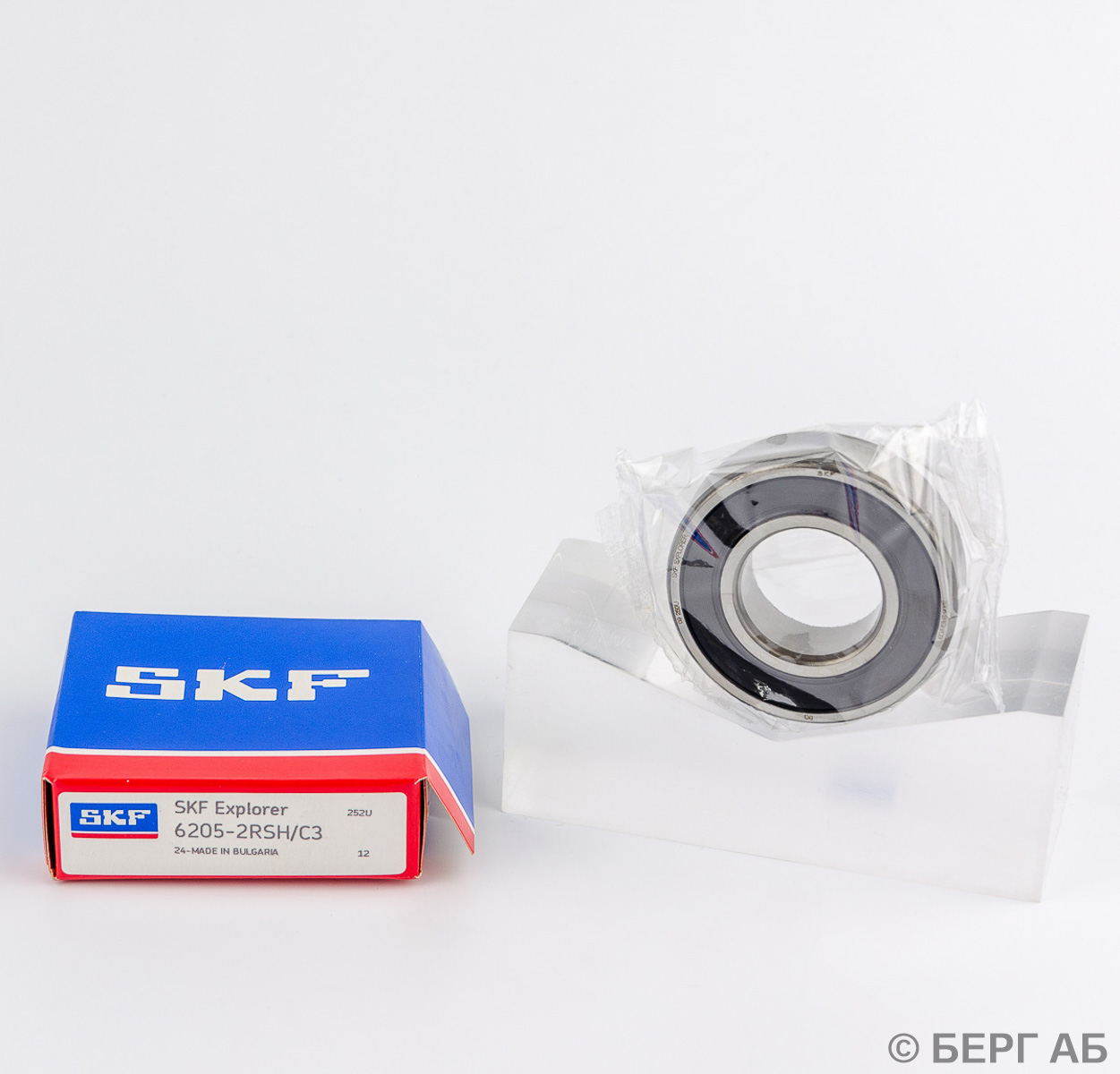 Подшипник 6205-2RSH/C3