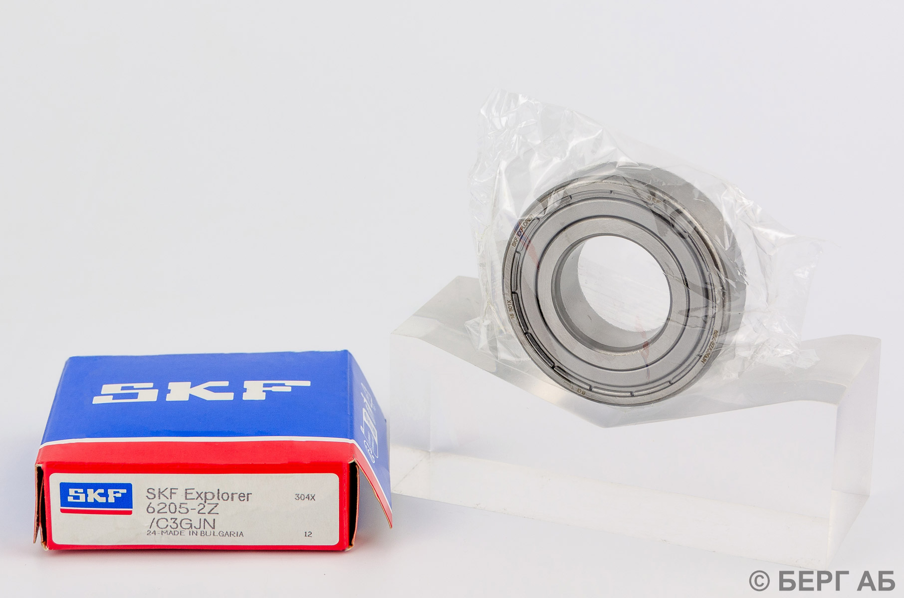 Подшипник 6205-2Z/C3GJN
