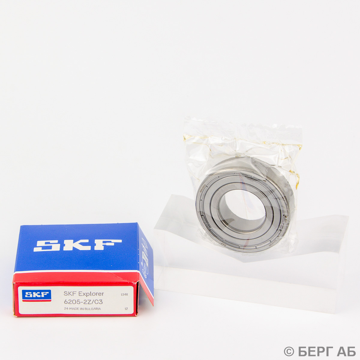 Подшипник 6205-2Z/C3