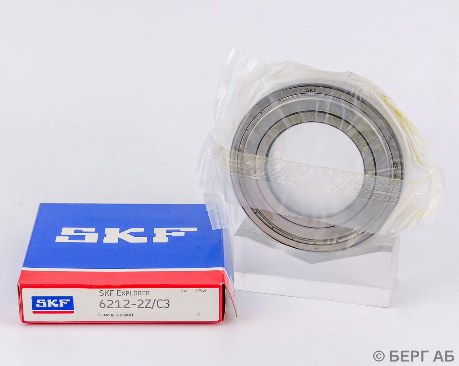 Подшипник 6212-2Z/C3
