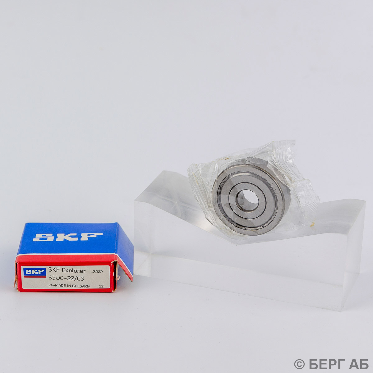 Подшипник 6300-2Z/C3
