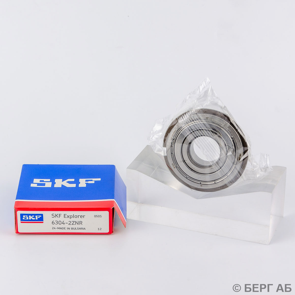 Подшипник 6304-2ZNR
