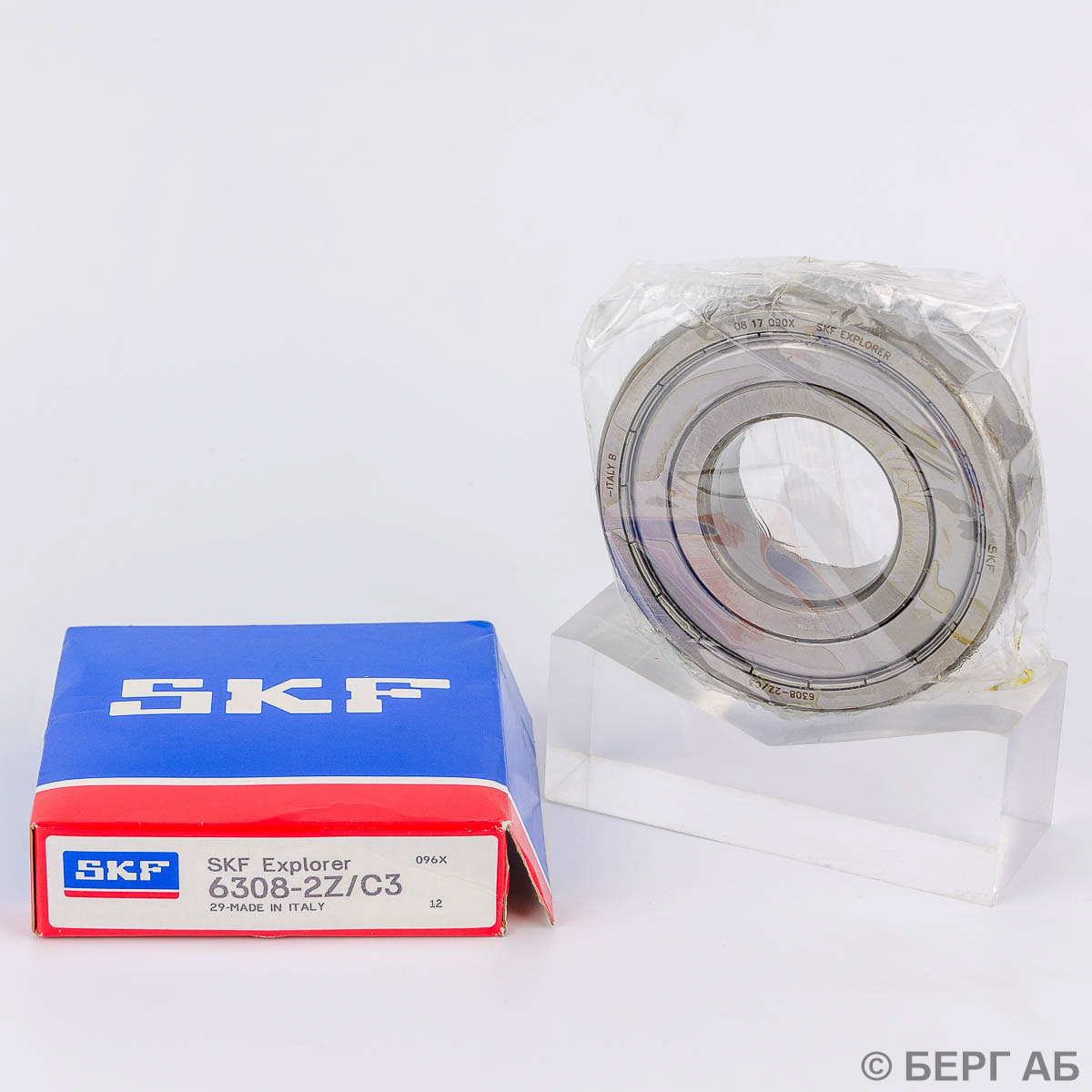 Подшипник 6308-2Z/C3