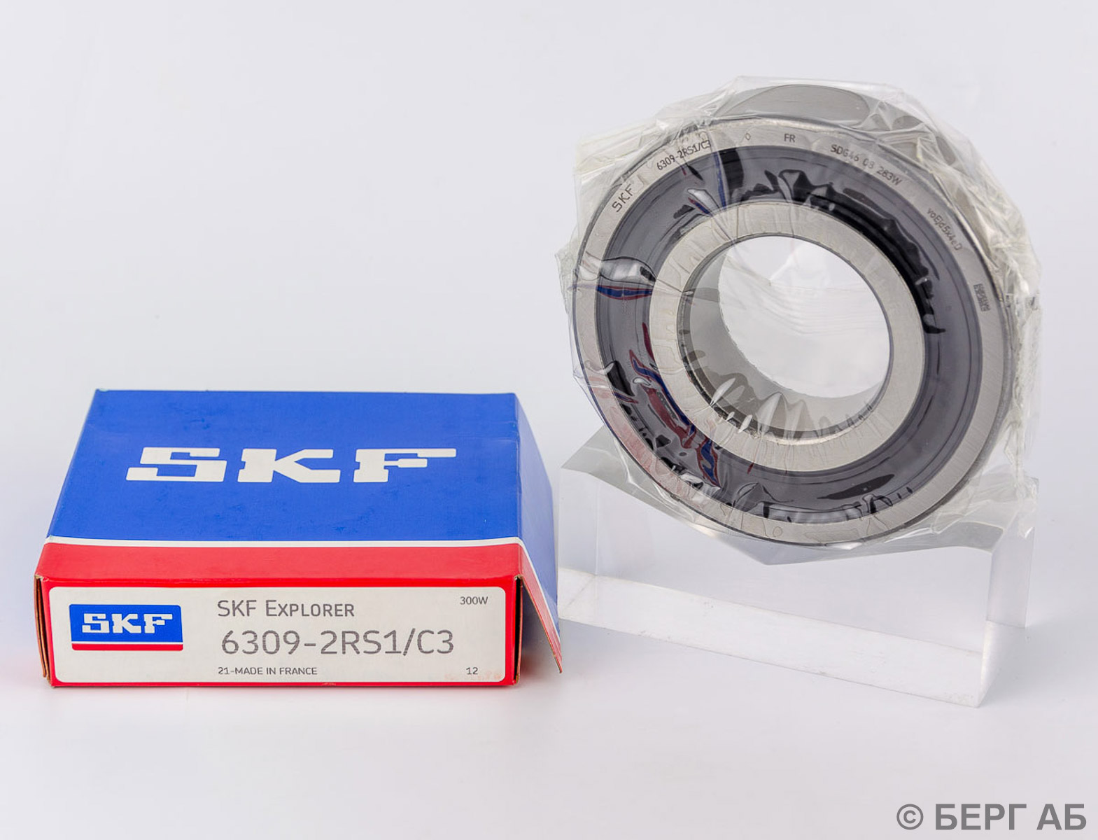 Подшипник 6309-2RS1/C3