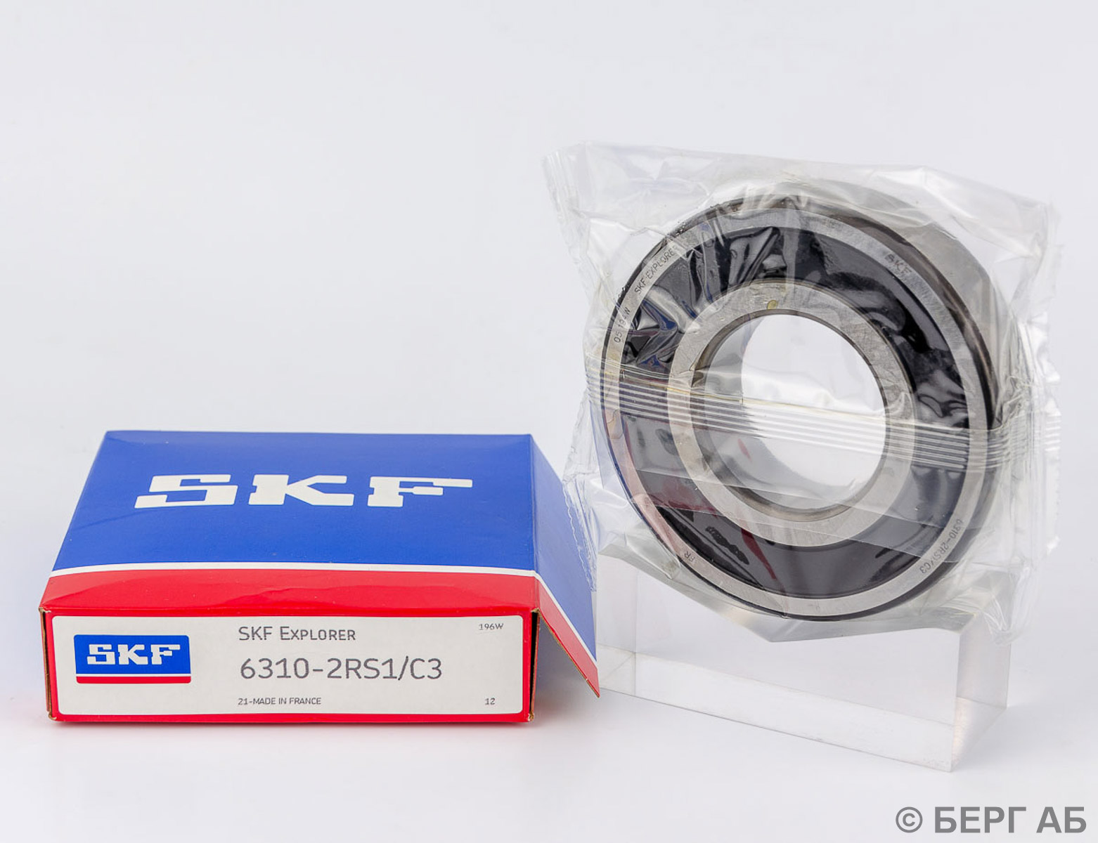 Подшипник 6310-2RS1/C3