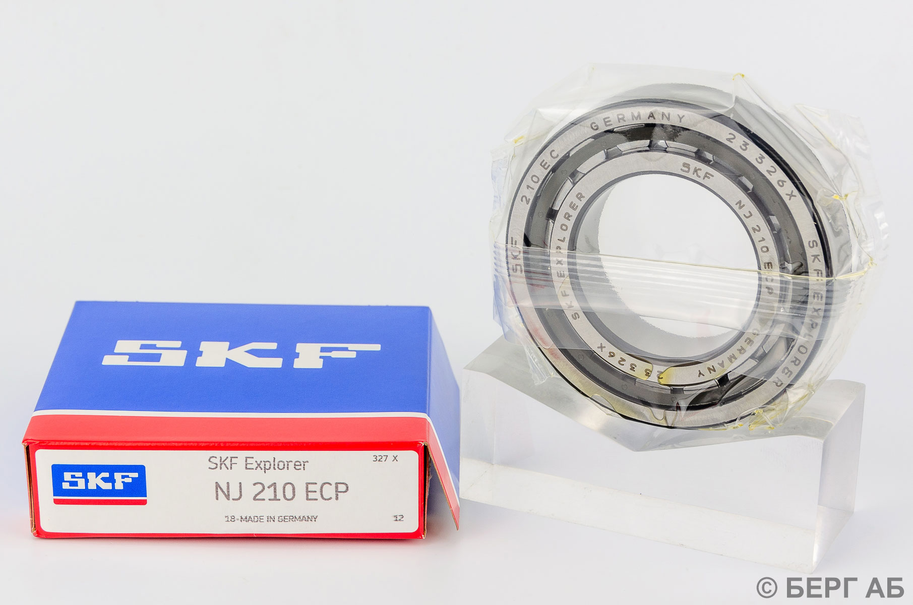 Подшипник NJ 210 ECP
