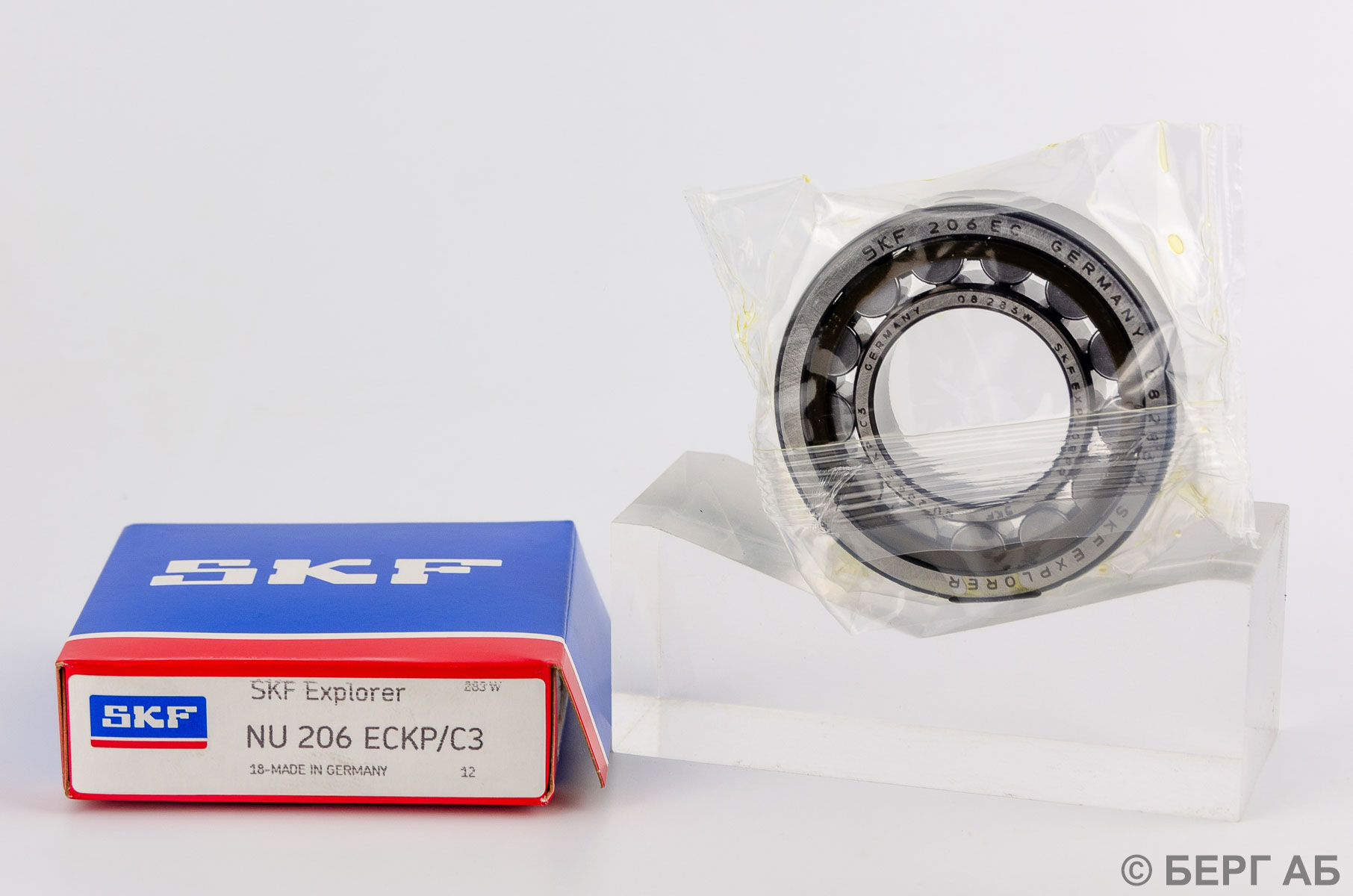 Подшипник NU 206 ECKP/C3
