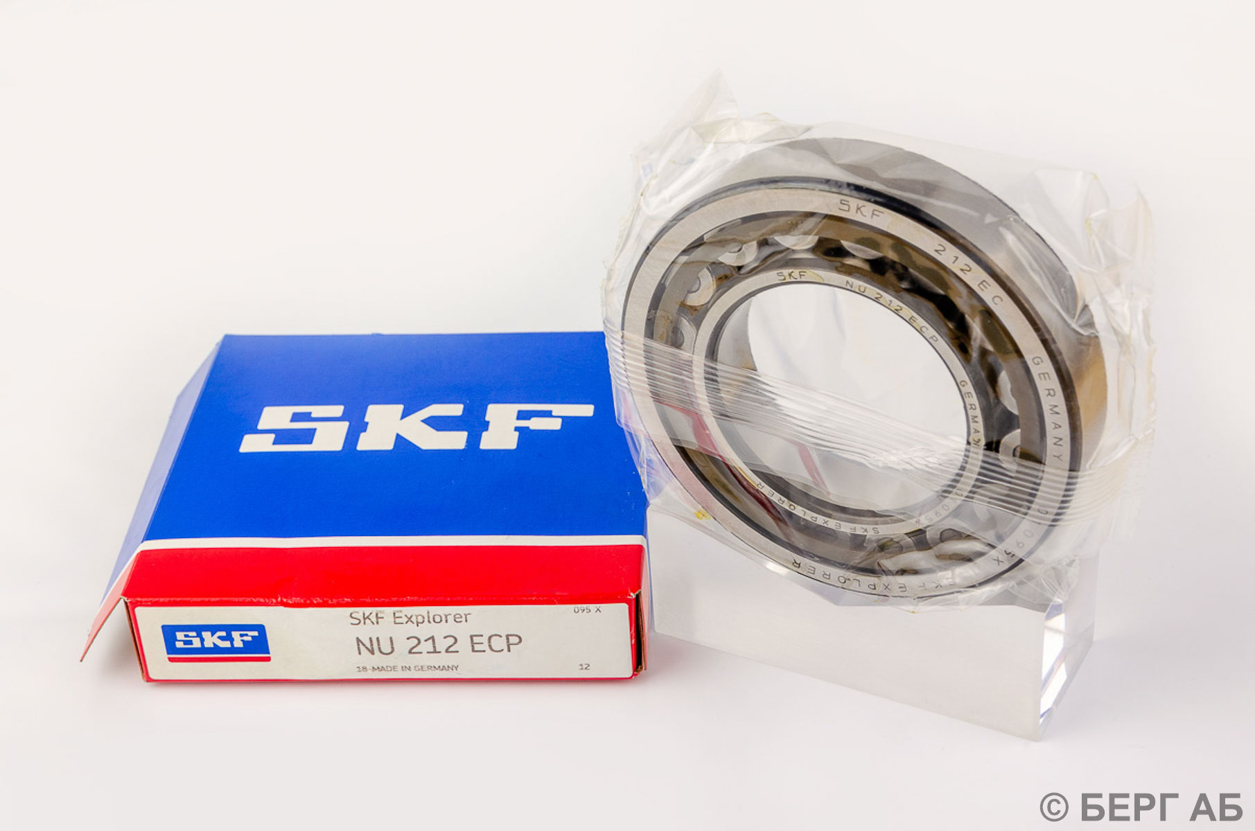 Подшипник NU 212 ECP