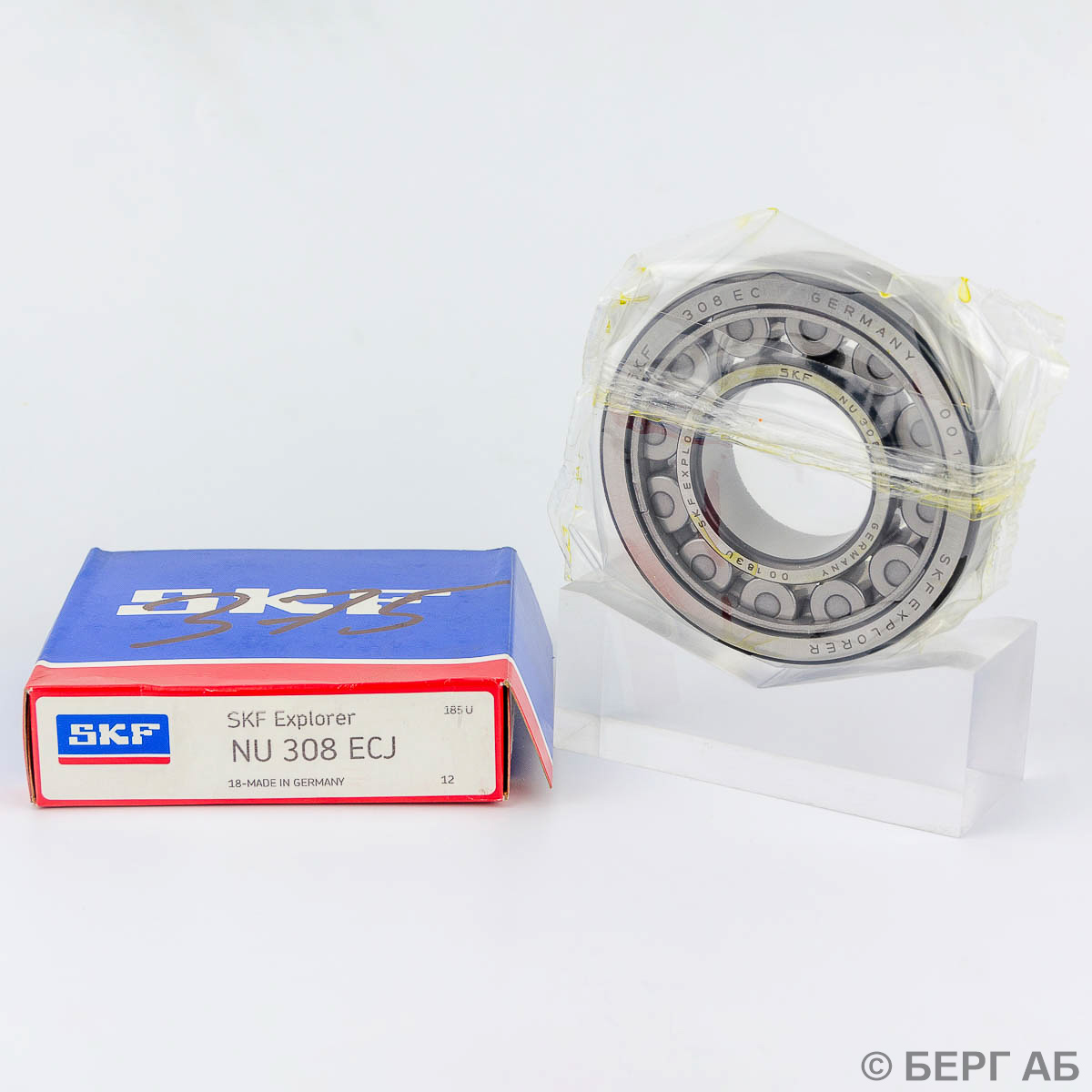 Подшипник NU 308 ECJ