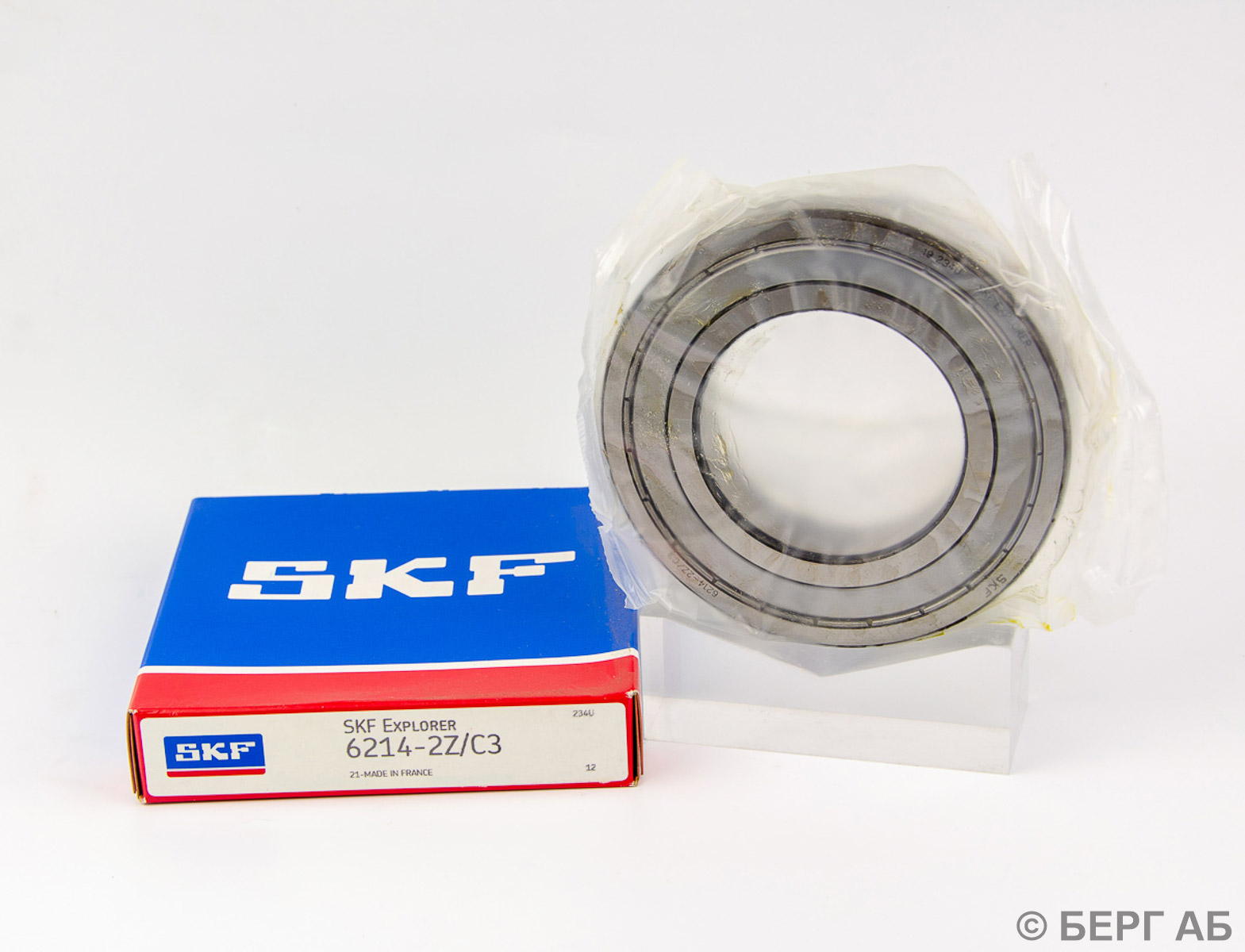 Подшипник 6214-2Z/C3