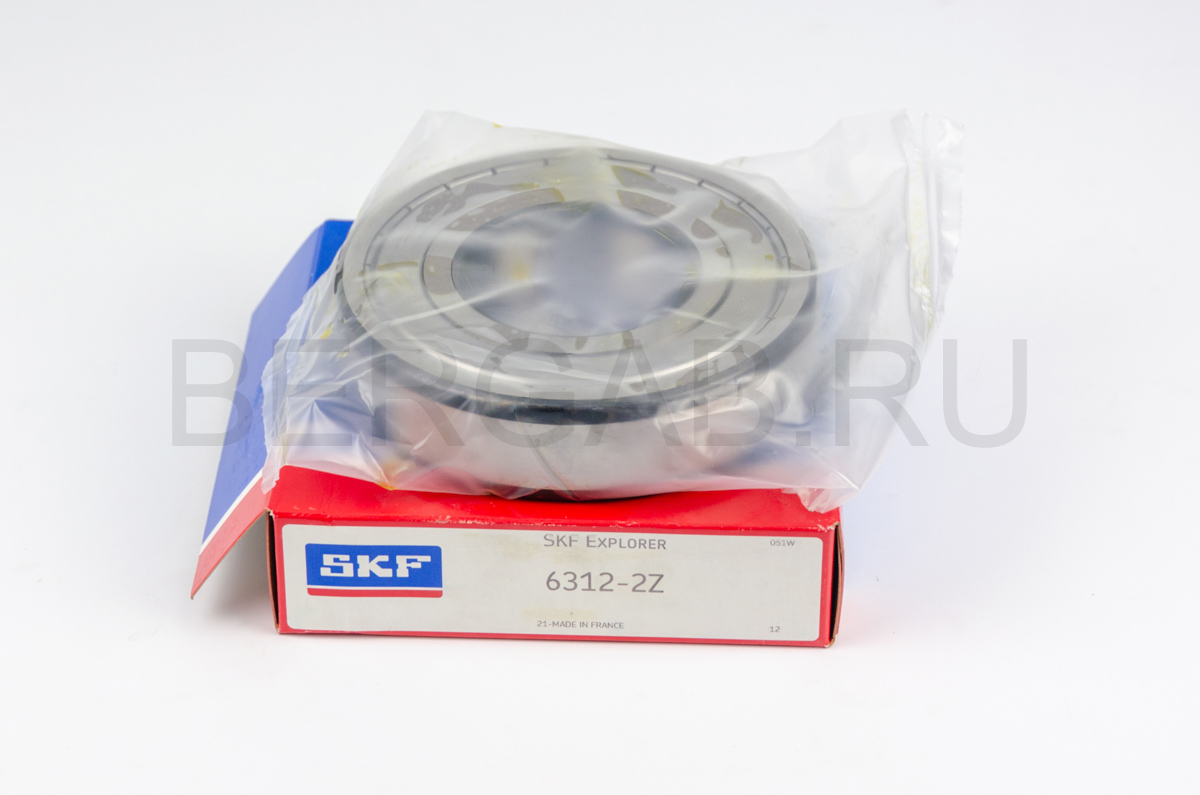 Подшипники серии 6312 6312-2Z