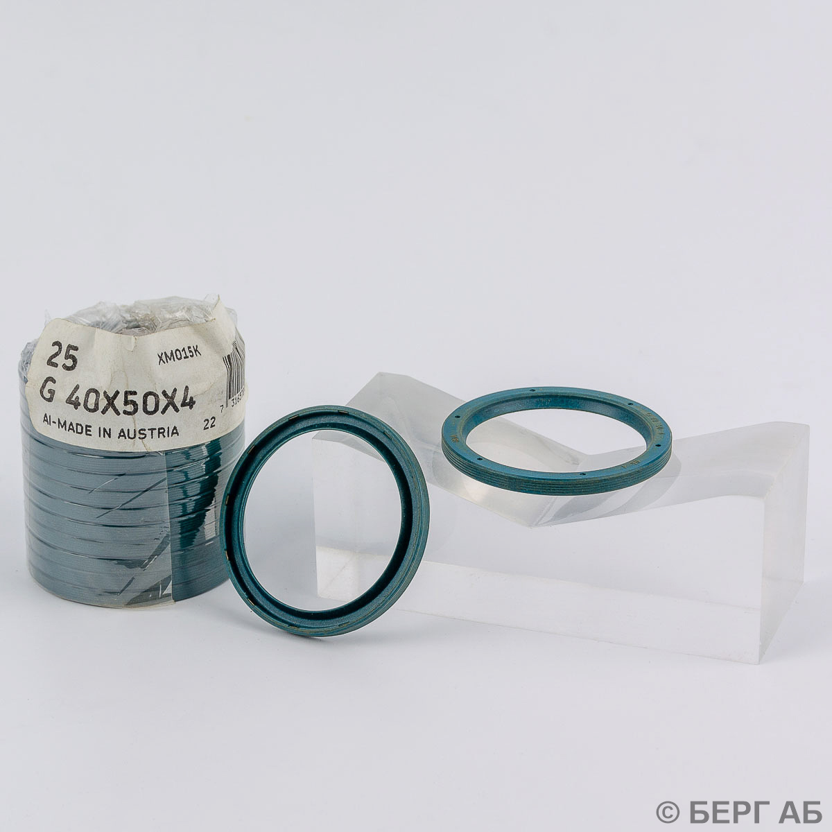 Подшипниковое уплотнения G 40X50X4