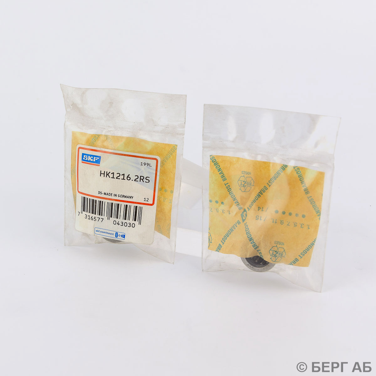 Подшипник HK 1216.2RS